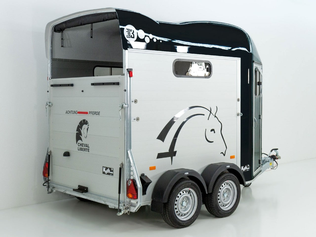 Remolque para Caballos y Ganado