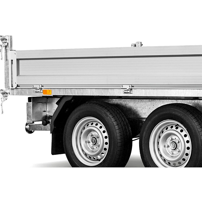 Remolque basculante hidráulico 2 ejes TASKER 400/2C – 3500 kg