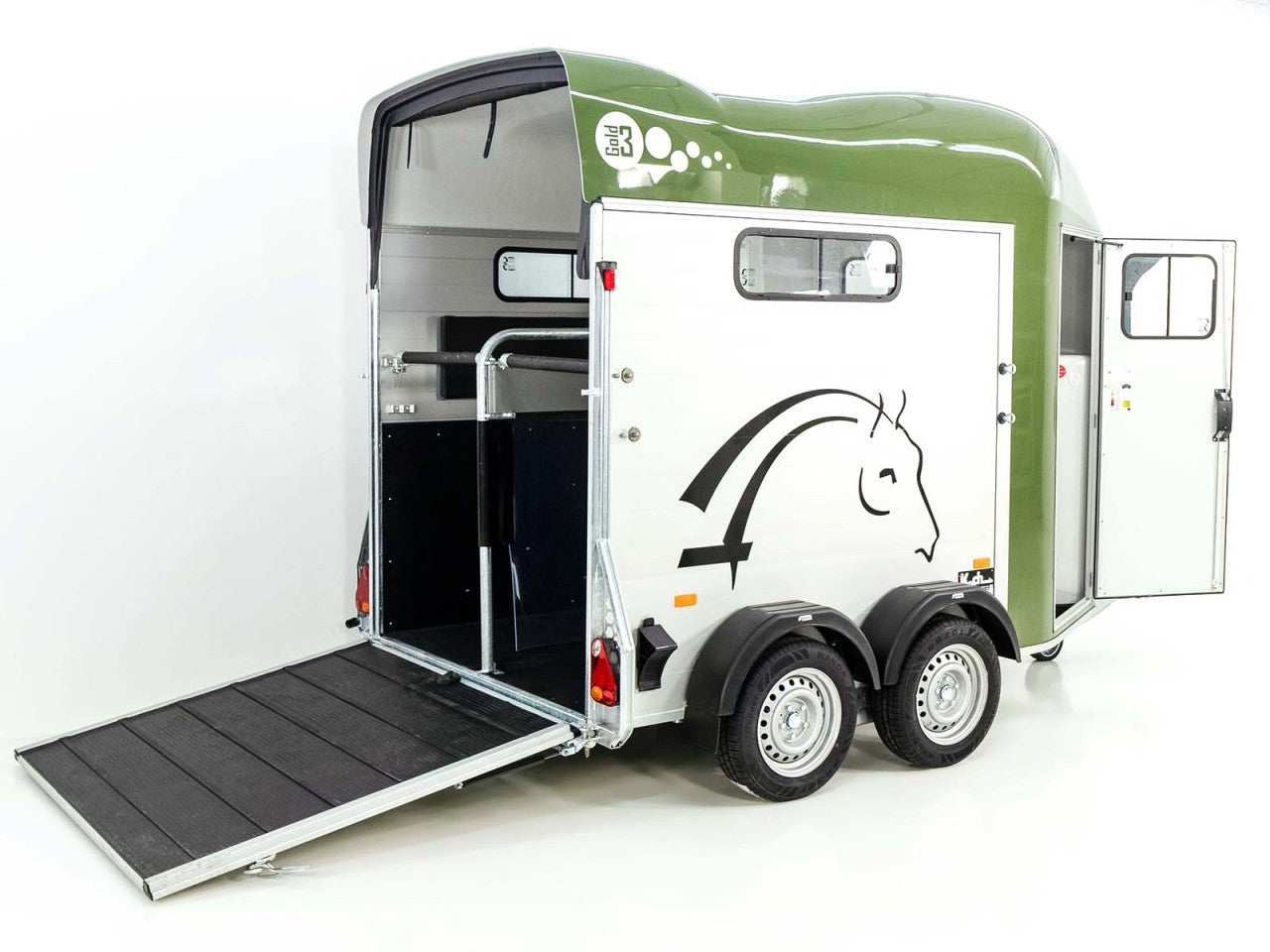 Remolque para Caballos y Ganado