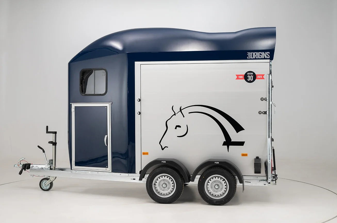 Remolque Gold One Origins 1 caballo