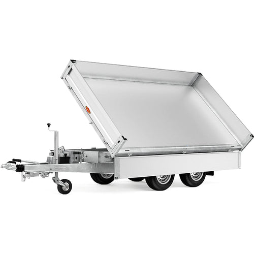 Remolque basculante hidráulico 2 ejes TASKER 400/2C – 3500 kg