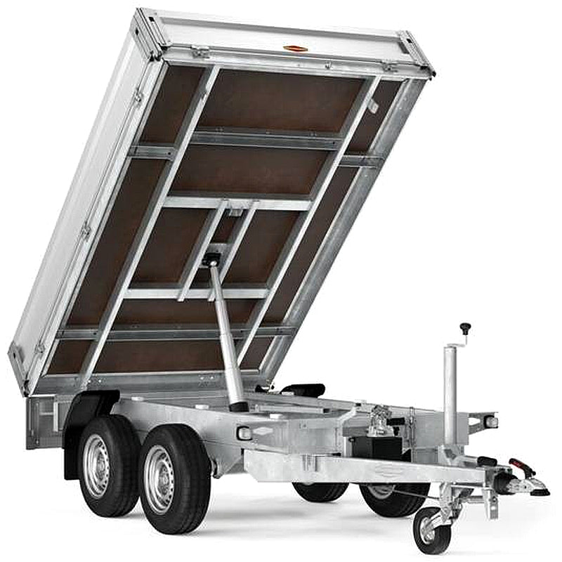 Remolque basculante hidráulico 2 ejes TASKER 400/2C – 3500 kg