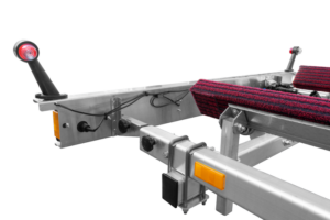 Remolque para barco unitrailer jet alu ptac 750 kg de 465 x 175 cm