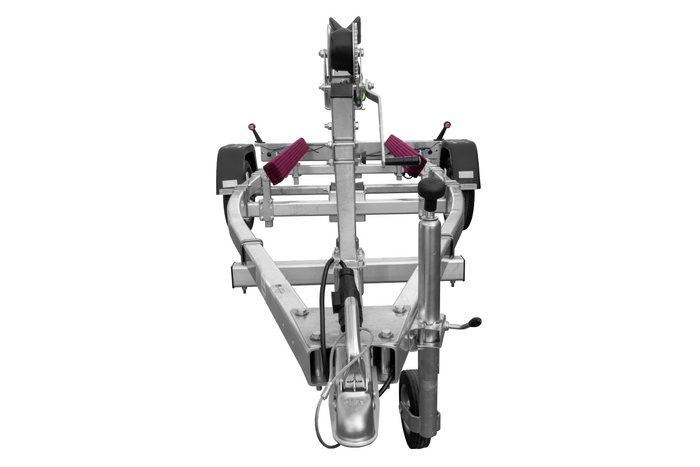 Remolque para barco unitrailer jet alu ptac 750 kg de 465 x 175 cm