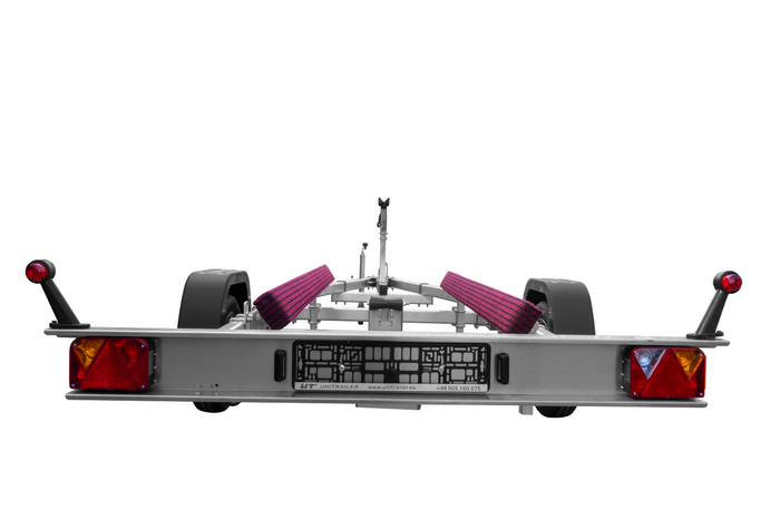 Remolque para barco unitrailer jet alu ptac 750 kg de 465 x 175 cm
