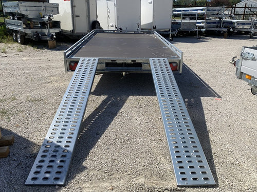 Plataforma fija + rampas Boro ATLAS 5m x 2m