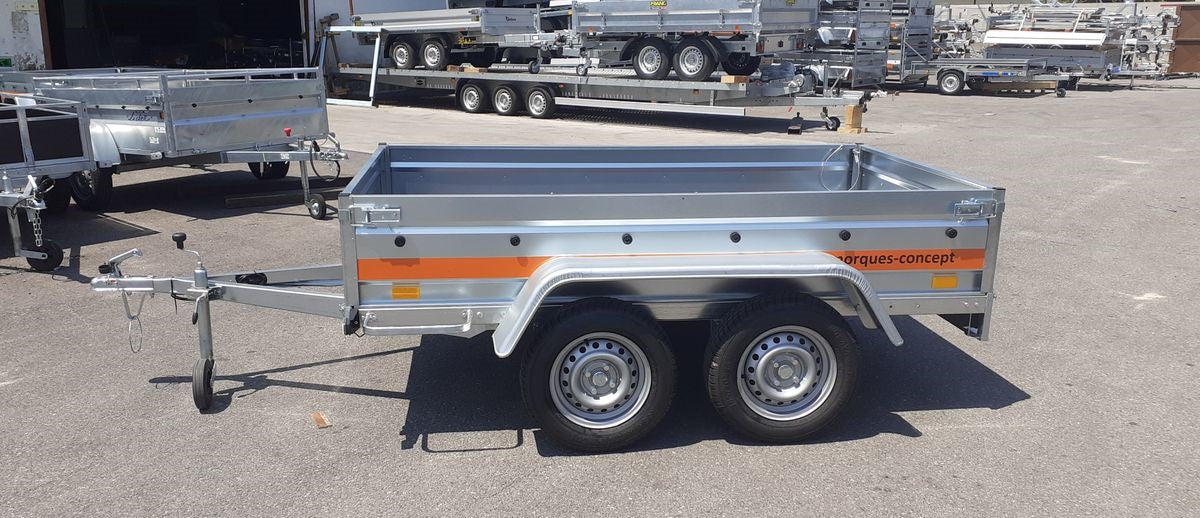 Equipaje bo 723 2 ejes (233m 132m 39cm) GVW 500/750 KG