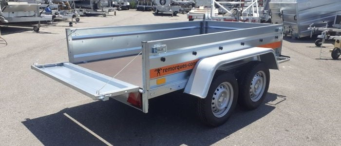 Equipaje bo 723 2 ejes (233m 132m 39cm) GVW 500/750 KG