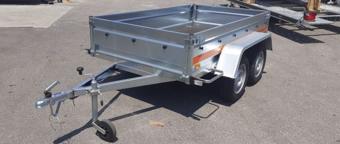Equipaje bo 723 2 ejes (233m 132m 39cm) GVW 500/750 KG