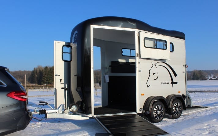 Remolque para caballo Gold Touring One 1