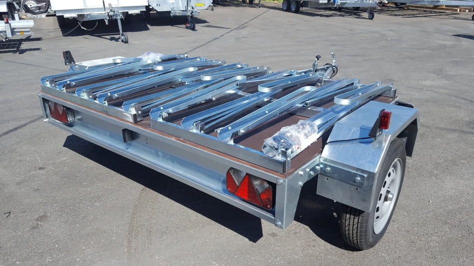 Remolque para bicicletas Orme-R186 – transporte seguro para 9 bicicletas