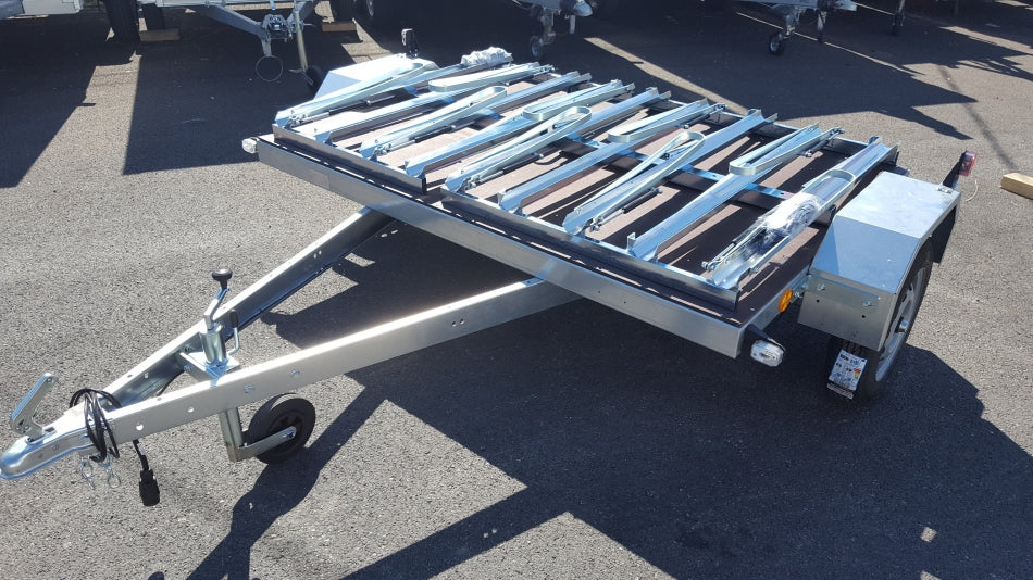 Remolque para bicicletas Orme-R186 – transporte seguro para 9 bicicletas