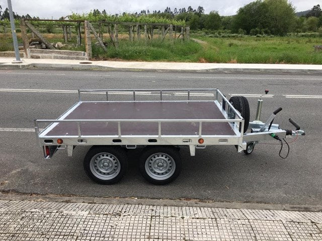 Remolque de plataforma boro atlas 4.5 3.5 GVW 3500 KG