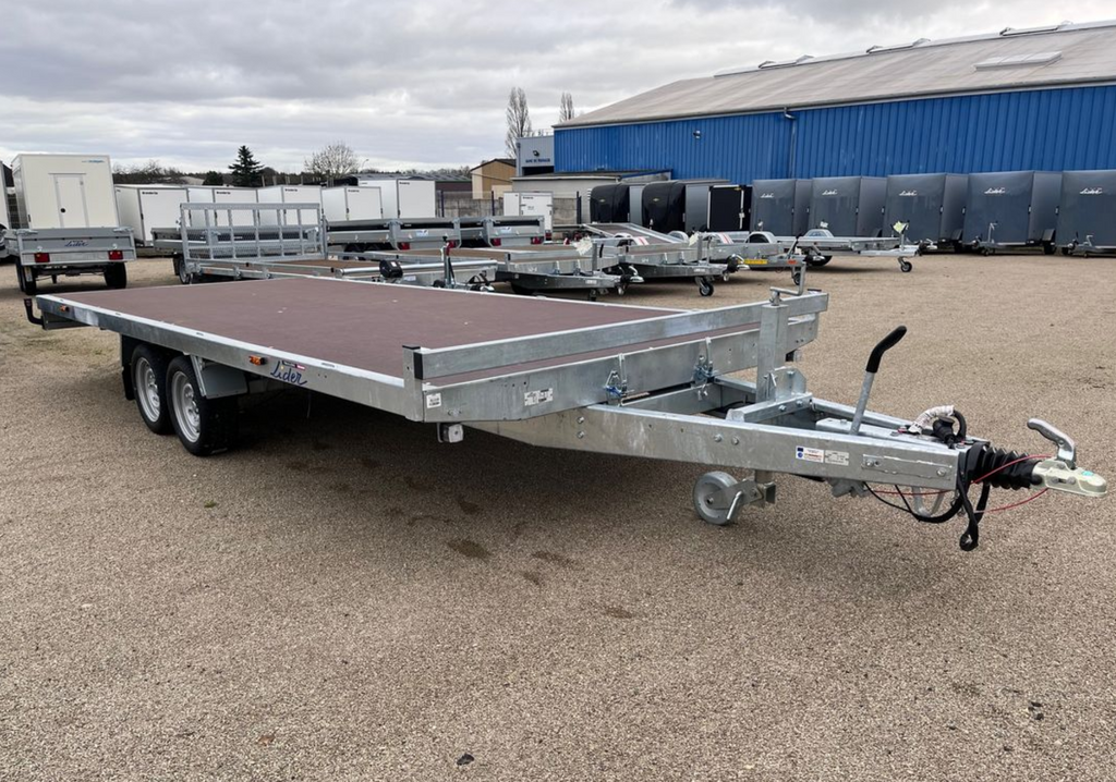 Remolque de plataforma boro atlas 4.5 3.5 GVW 3500 KG