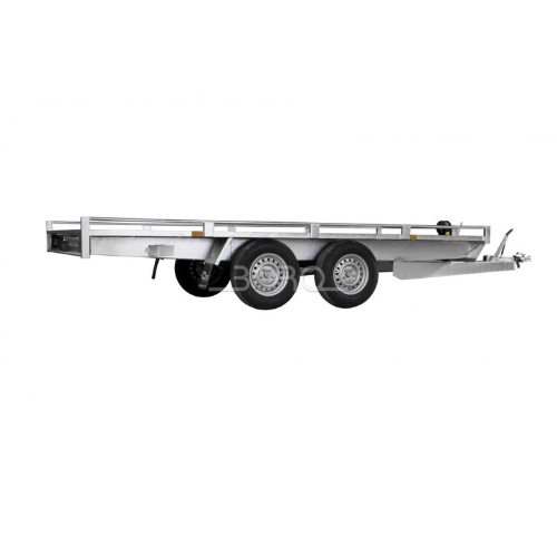 Remolque de plataforma boro atlas 4.5 3.5 GVW 3500 KG