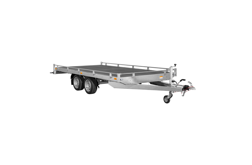 Remolque de plataforma boro atlas 4.5 3.5 GVW 3500 KG
