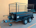 Remolque 2 ejes 2.500 x 1.500 x 500 – reforzado – mma 750 kg