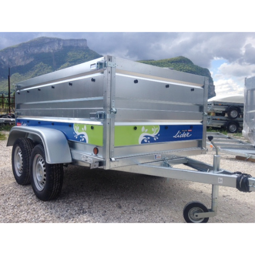 Remolque 2 ejes Lider FLORENCE 39330 500/750 Kgs
