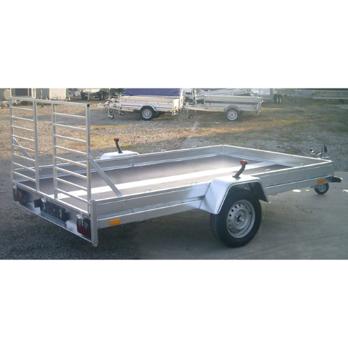 Bandeja multitransporte boro bop 737h 1300 kgs Útil dim. 300 x 172 cm