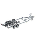 Remolque para barco g2702m19 3500kgs 2 ejes 8,57 m 7 m 7,70m