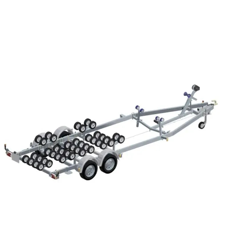 Remolque para barco g2702m19 3500kgs 2 ejes 8,57 m 7 m 7,70m