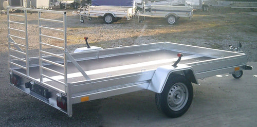 Bandeja multitransporte boro bop 737- 500/750 kgs Útil dim. 300 x 172 cm,