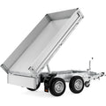 Remolque basculante hidráulico 2 ejes TASKER 400/2C – 3500 kg
