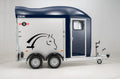 Remolque Gold One Origins 1 caballo