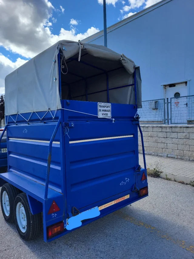 Remolque para Caballos y Ganado