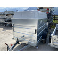 El Remolque Cresci Fourgon PT6F con frenado – Capacidad de 750 kg