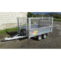 Remolque Bateson Volquete 2 Ejes Peso 750 kg