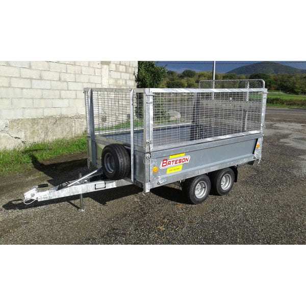 Remolque Bateson Volquete 2 Ejes Peso 750 kg